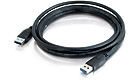 USB 3.0 A Male to A Male Cable, 1m