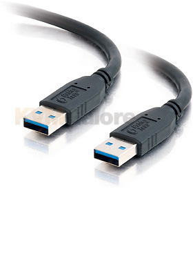 USB 3.0 A Male to A Male Cable, 1m