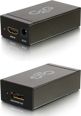 HDMI to DisplayPort Adapter/Converter