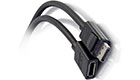 DisplayPort Male to Female Extension Cable, 3 Feet