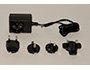 Image 4 of 4 - Universal power supply comes with four detachable plugs, compatible with various countries power-outlet standards.