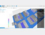 Image 5 of 5 - Convert the floorplan to 3D and visualize your data center, individual racks colored by status. Drill down to an individual rack, view installed assets, and display AKCP thermal map sensors. Implementing sensorCFD™ displays visual representation of airflow in your data center.