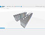 Image 4 of 5 - AKCPro Server software includes built-in drawing tools to quickly layout your data center floorplan, complete with containment, raised flooring, racks and CRAHs.