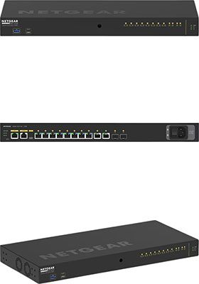 12-Port NETGEAR Ethernet Switch