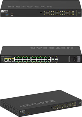 30-Port NETGEAR Ethernet Switch