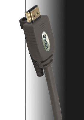 High Speed HDMI Cable w/ Ethernet & Mono-LOK, 1-Foot
