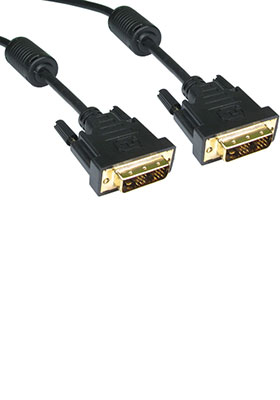DVI Cable, Male-Male, 10 Feet