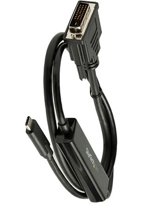 USB-C to DVI Cable, 3m