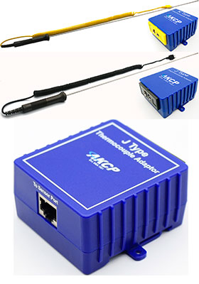 J & K Thermocouple Sensors