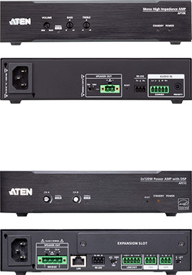 Power Audio Amplifiers