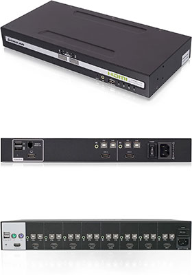 HDMI Secure KVM Switches