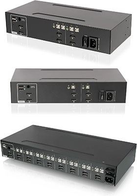 Universal, Dual-View Secure KVM Switches