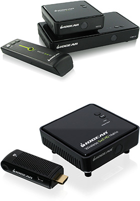 Wireless HDMI Audio/Video Streaming