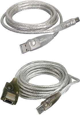 Booster USB Cables