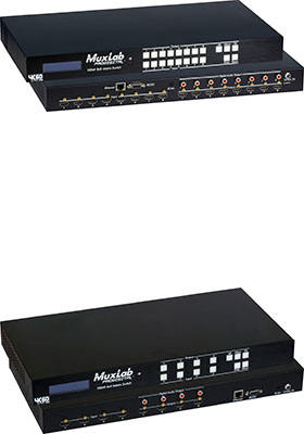 4K/60 HDMI Matrix Switches