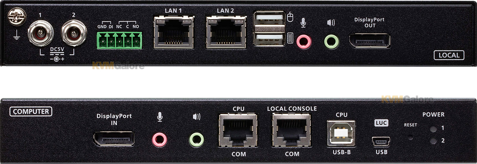 ATEN CN9950 Single port, 4K DisplayPort/USB KVM over IP Gateway