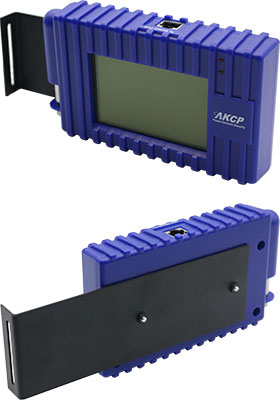 Zero-U Rear Mounting Bracket for AKCP LCD Display