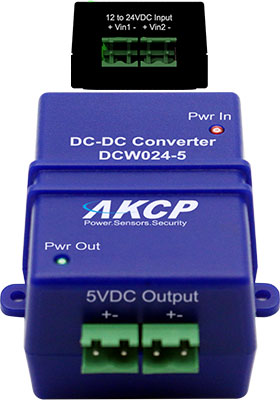 48 VDC to 5 VDC Power Supply