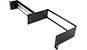 1U Split DIN-Rail Rack-Mount Kit