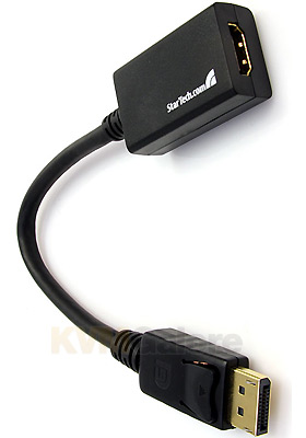 DisplayPort to HDMI Video Adapter