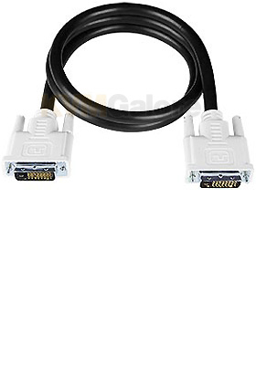 DVI-D Dual Link Interface Cable, Male to Male, 9-feet