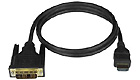 DVI-D to HDMI Cable, 1m