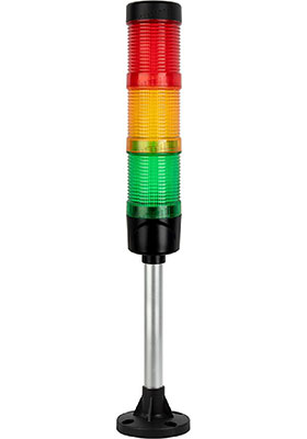 ENVIROMUX LED Light Tower w/ Buzzer Alarm