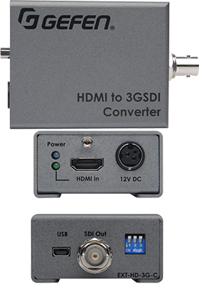 HDMI to 3GSDI Converter