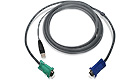 VGA-USB Single-Connector KVM Cable, 10-Feet