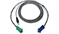 VGA-USB Single-Connector KVM Cable, 6-Feet