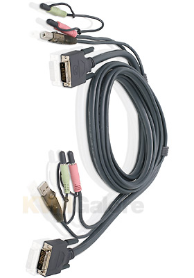 DVI / USB / Audio KVM Cables