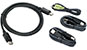 DisplayPort, Audio and 2x USB KVM Cable Kit, 10-Feet