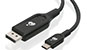 USB-C to DisplayPort Adapter-Cable, 4K