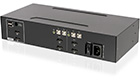 2-Port, Universal, Dual-View Secure KVM Switch w/ CAC, 6-Foot Cables