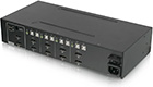 4-Port, Universal, Dual-View Secure KVM Switch w/ CAC, 10-Foot Cables