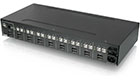 8-Port, Universal, Dual-View Secure KVM Switch w/ CAC, 6-Foot Cables