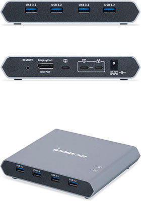 Access Pro USB-C KVM Switches