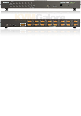 MiniView Ultra+ Combo, 16-Ports