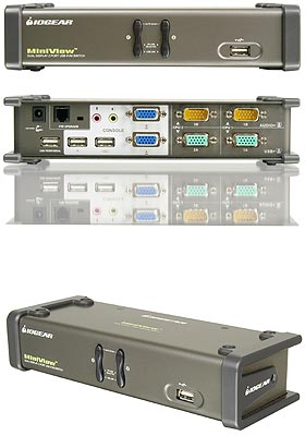 MiniView Dual Display, 2-Ports