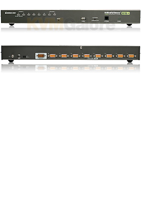 MiniView Ultra+ Combo, 8-Ports