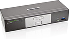 2-Port, 4K DisplayPort KVMP Switch