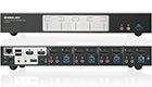 4-Port, 4K, Dual-View USB/HDMI KVMP Switch (TAA)