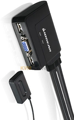 2-Port VGA/USB Cable KVM Switch