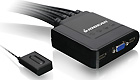 4-Port VGA/USB Cable KVM Switch