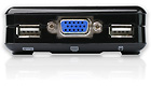 2-Port VGA/USB Compact KVM Switch