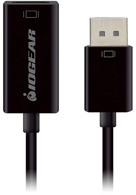 DisplayPort (M) to HDMI (F) Active Adapter