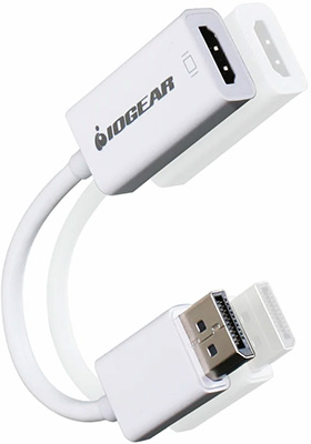 DisplayPort (M) to HDMI (F) Adapter