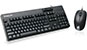 Keyboard w/ CAC Smart-Card Reader & Mouse Combo, TAA-Compliant