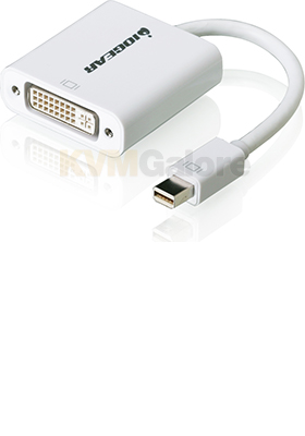 Mini-DisplayPort (M) to DVI (F) Adapter