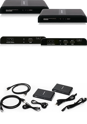 HDMI Over Powerline PRO Kit